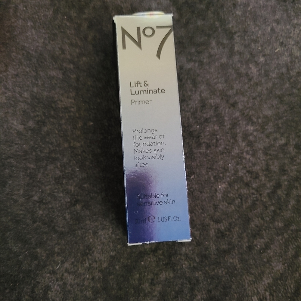 No 7 lift luminate primer Hp🔥🔥🔥
